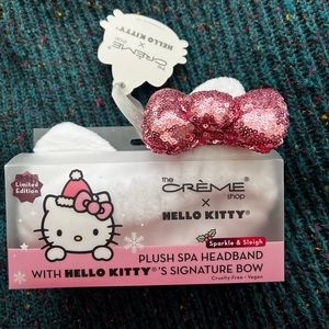 RARE Hello Kitty Makeup Headband LIMITED EDITION
